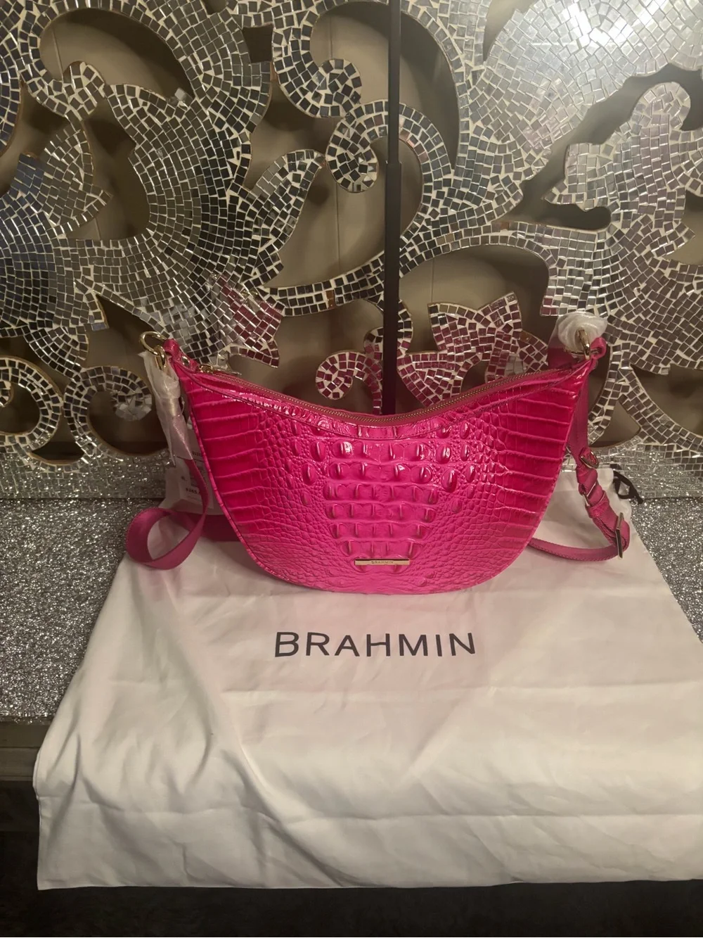 Brahmin‎ Percy Affection Ombré Crossbody Bag⭐️
